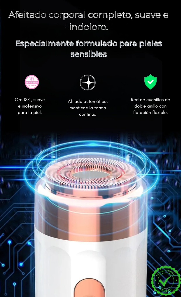 EPLUXA™ - Depilación de nueva generación