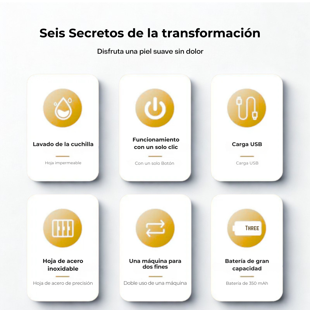 EPLUXA™ - Depilación de nueva generación